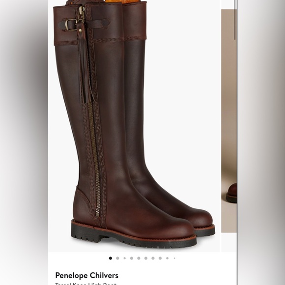 Penelope Chilvers Standard Tassel Knee-High Riding Boots - Picture 4 of 15